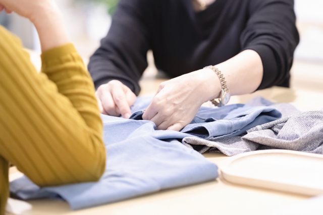 洋服お直し受付