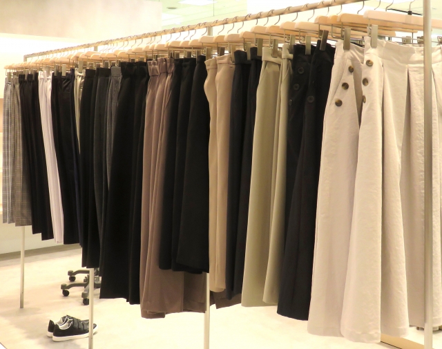 スカート丈詰め