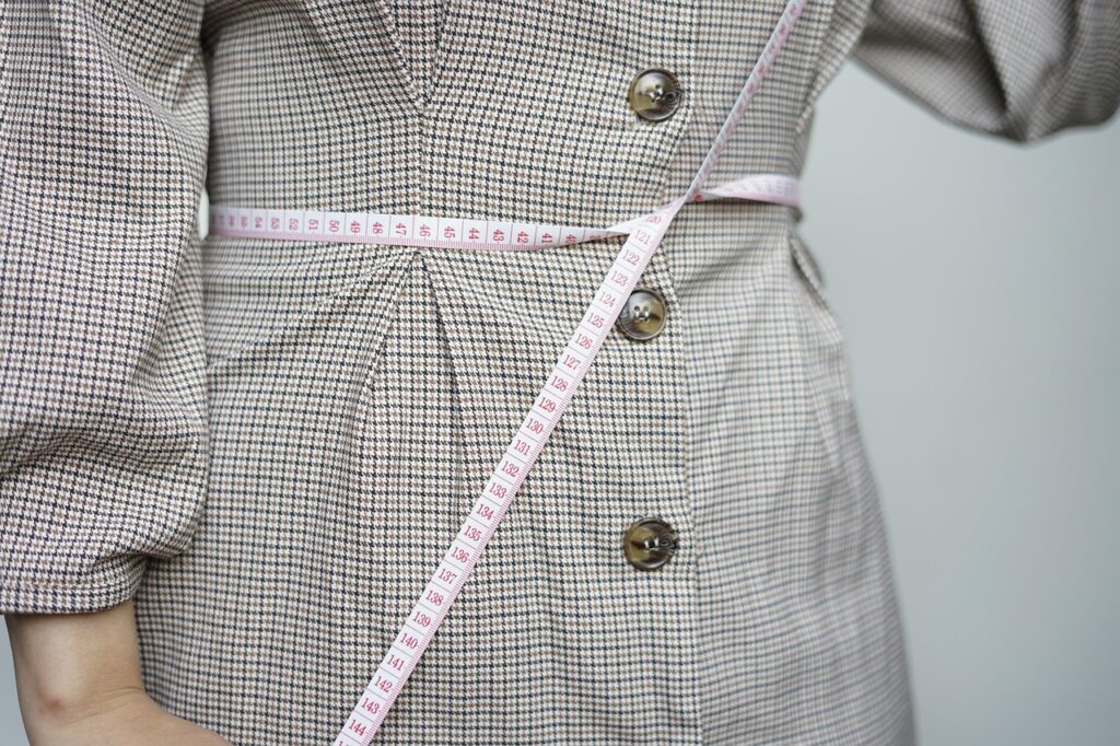 ワンピースのサイズ直し