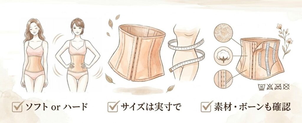 40代のウエストニッパーの選び方とおすすめ