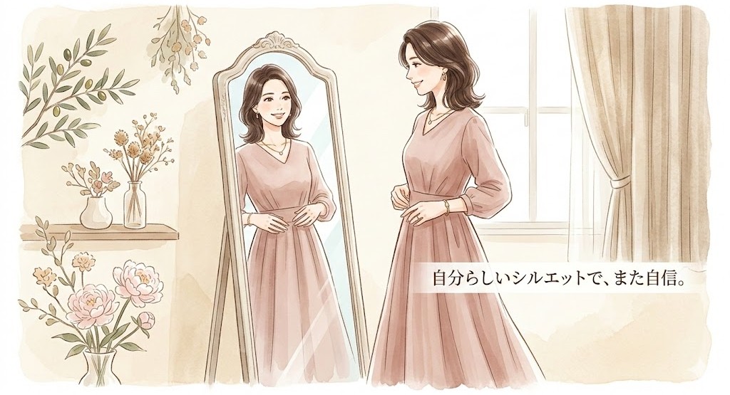 40代ウエストニッパーの選び方 まとめ