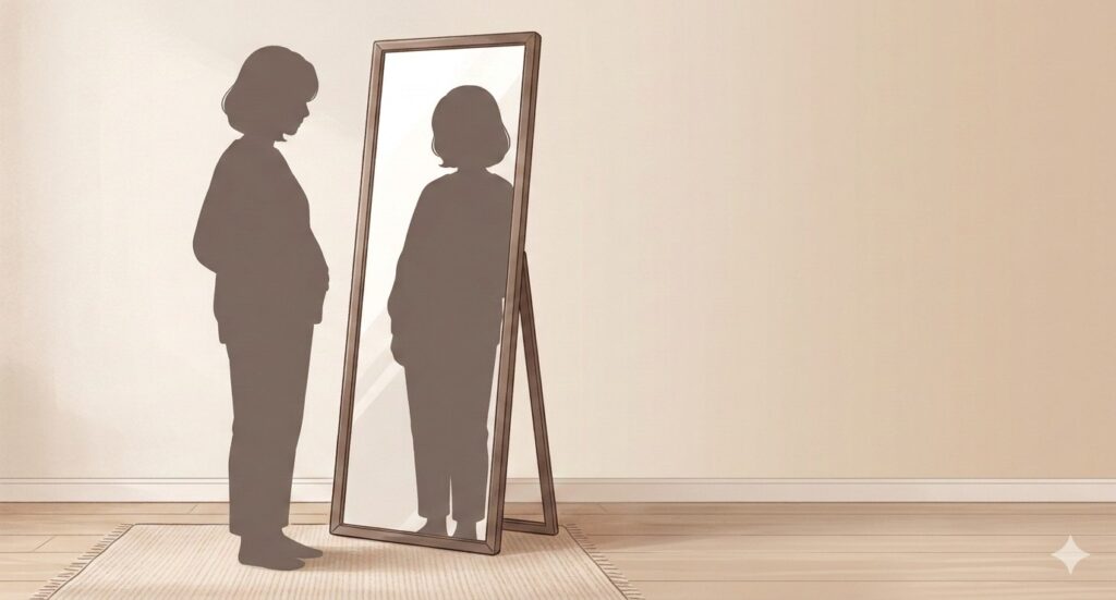 50代の体型カバー