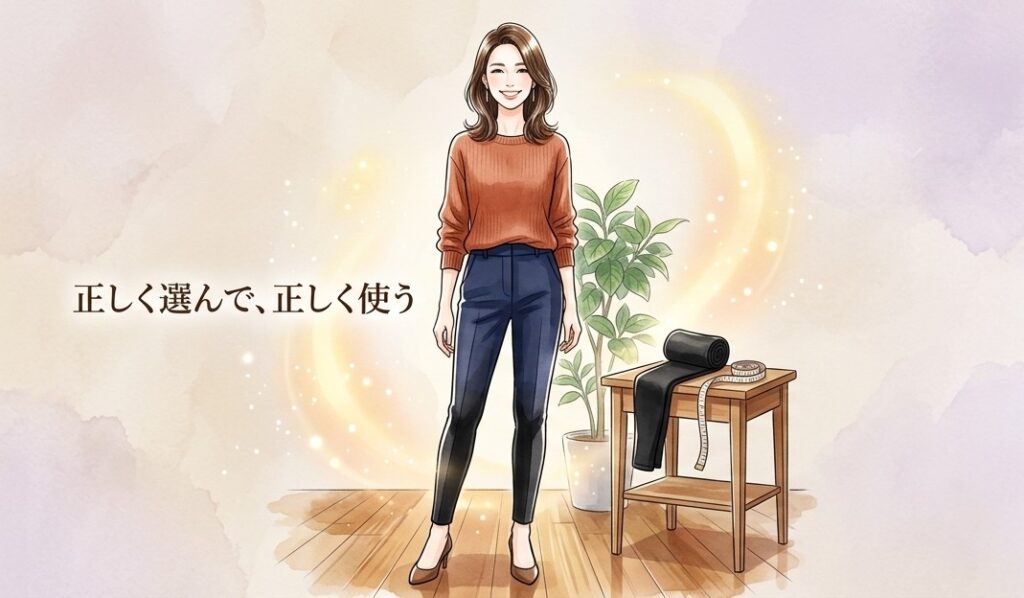 着圧レギンスは効果なし?