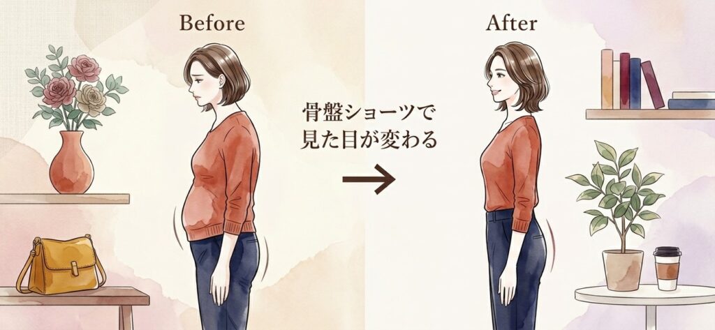 骨盤ショーツは効果ある？ない？