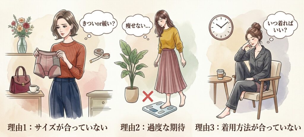 骨盤ショーツは効果ある？ない？