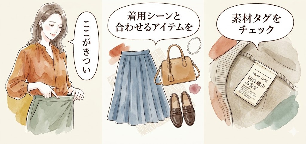 お直し職人に相談するとき、あると助かる3つの情報