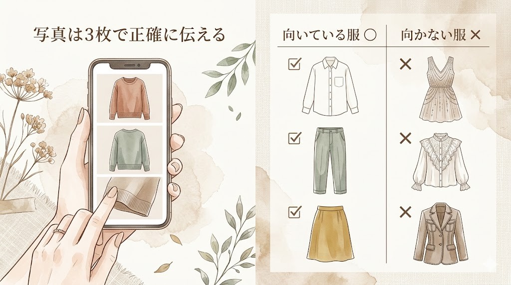 洋服の宅配お直しサービスを使う場合に気をつけること
