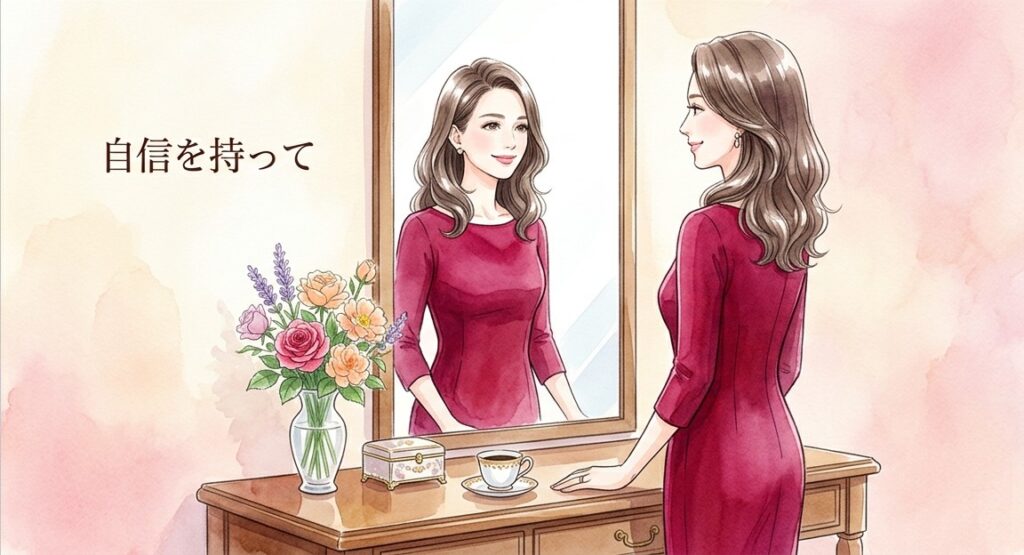 50代のお腹ぽっこりを隠す補正インナー