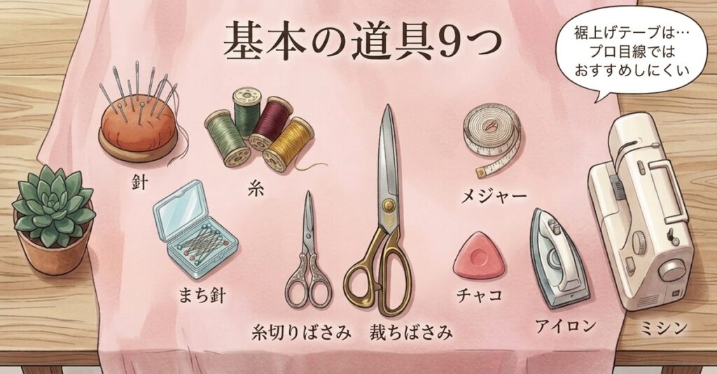 サイズ直しは自分でできる？