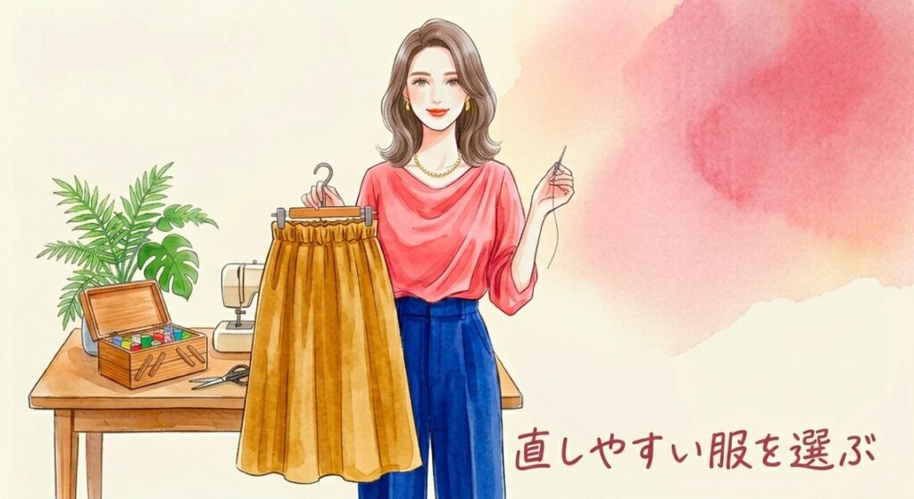 ネット通販の服のサイズ選びで失敗しない方法