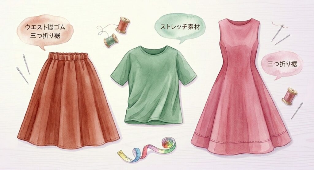 ネット通販の服のサイズ選びで失敗しない方法