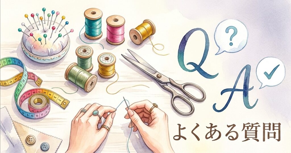 ネット通販の服のサイズ選びで失敗しない方法