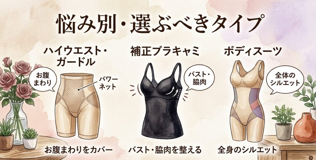 補正インナーは夏でも涼しく着られる？