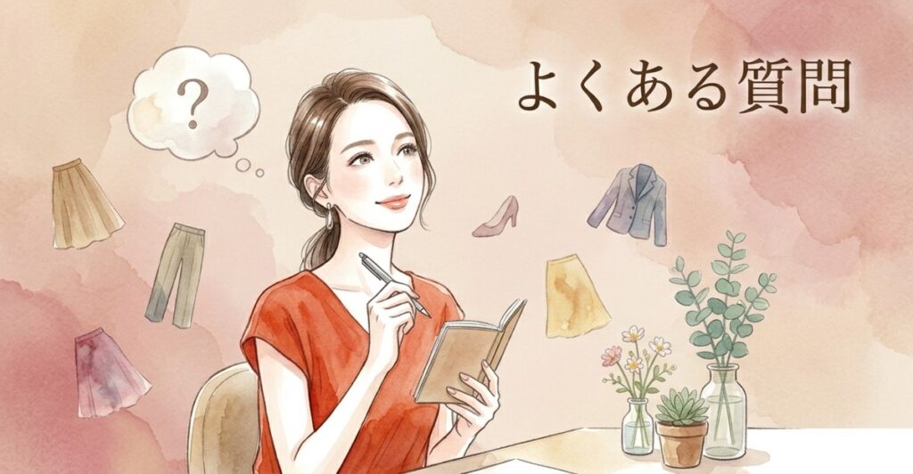 古着のサイが合わない、自分で直せる？