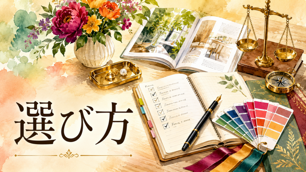 選び方