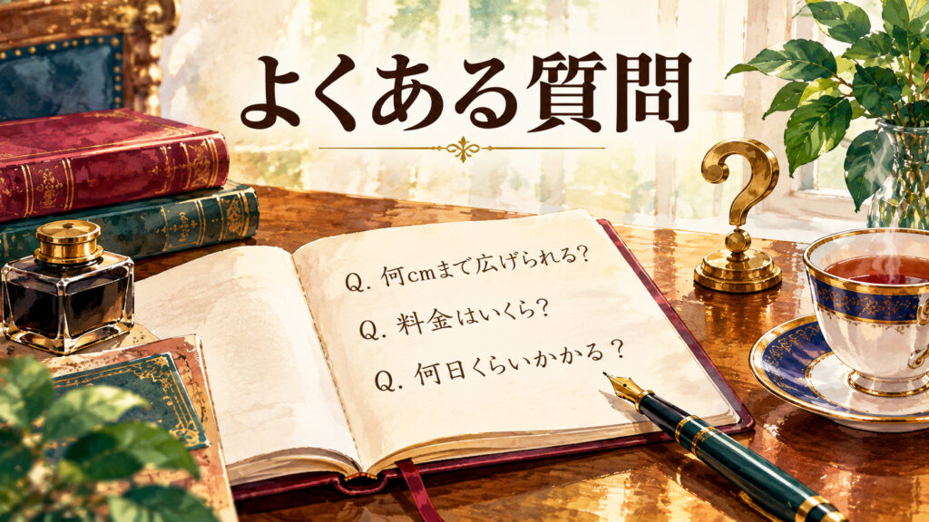 ウエスト直しに関するよくある質問