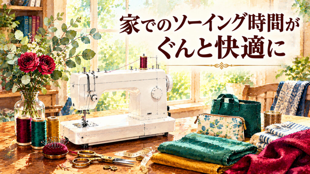 おすすめの職業用ミシンのまとめ